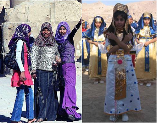 What are some examples of modern Egyptian clothing? Quora