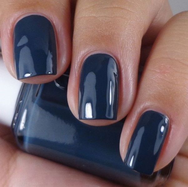 15+ Nails That Go With A Navy Blue Dress Images acrylic powder 3d