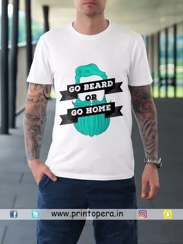 Where can I get good quality customised tshirt with good quality print
