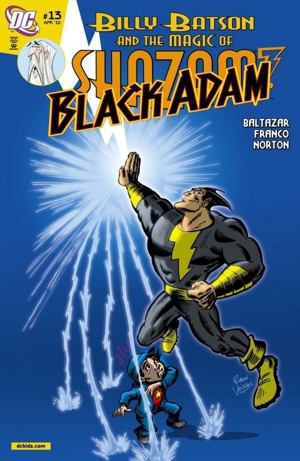 Does Black Adam have a child form like Shazam? Quora