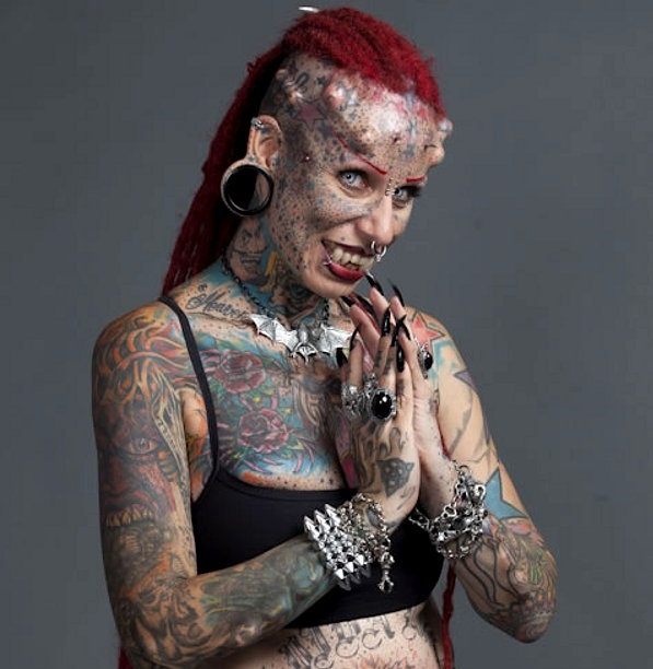 What are the scariest photos of people? Quora