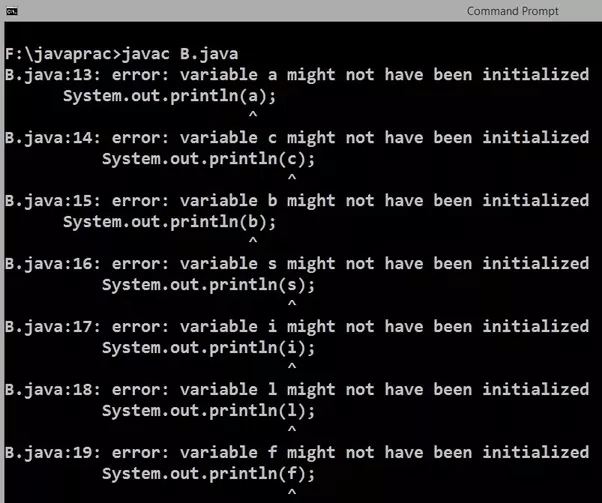 [ç„¡æ–™ãƒ€ã‚¦ãƒ³ãƒ­ãƒ¼ãƒ‰ï¼ âˆš] might not have been initialized 323445Variable might not