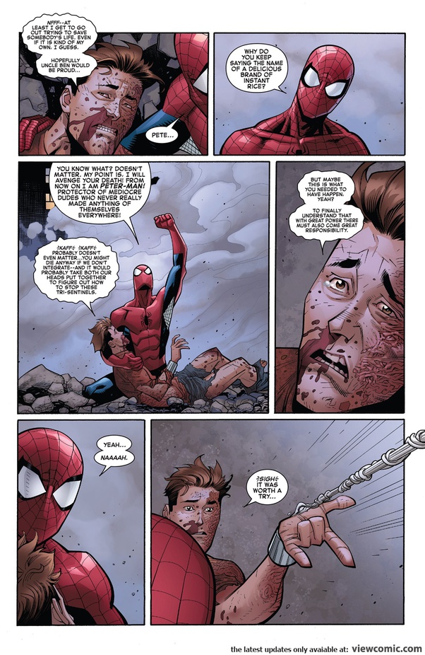 Is The Amazing SpiderMan 2018 comic written by Nick