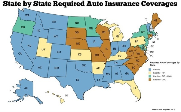 Can you keep the same car insurance from one state if you move to