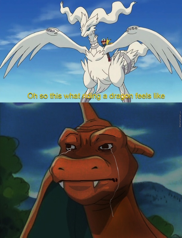 Is Charizard a dragon? Quora