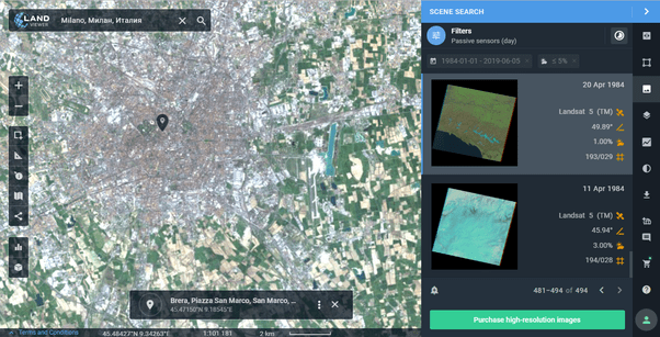 Can I get old satellite images on Google Maps? Quora