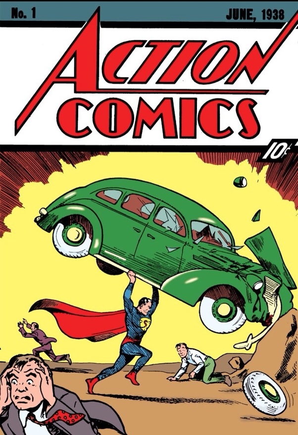 What was the first superhero comic? Quora