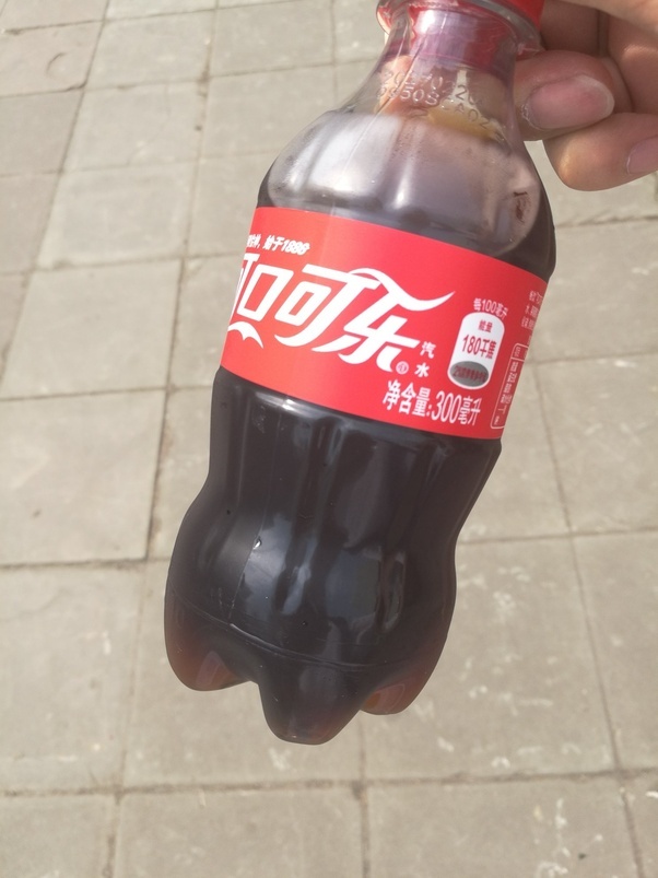 How much does a bottle of coke cost in China? Quora