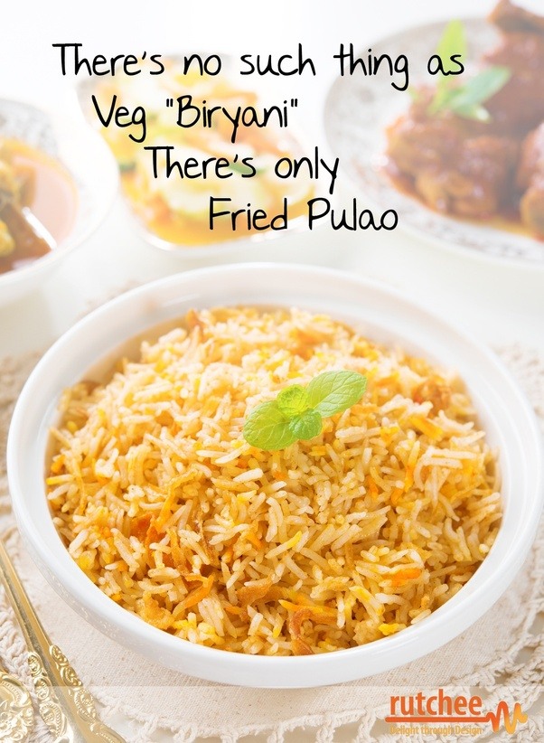 How does biryani differ from pulao or rice pilaf? Quora