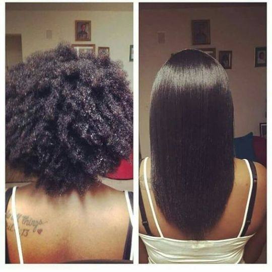 Can AfricanAmericans grow their hair long naturally? Quora