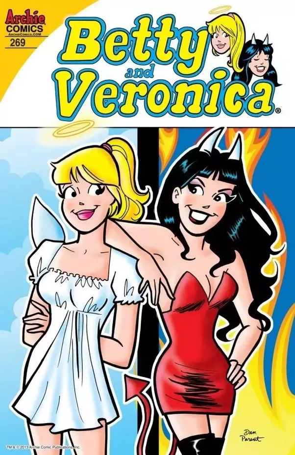 In Archie Comics, is the reader generally supposed to assume Veronica