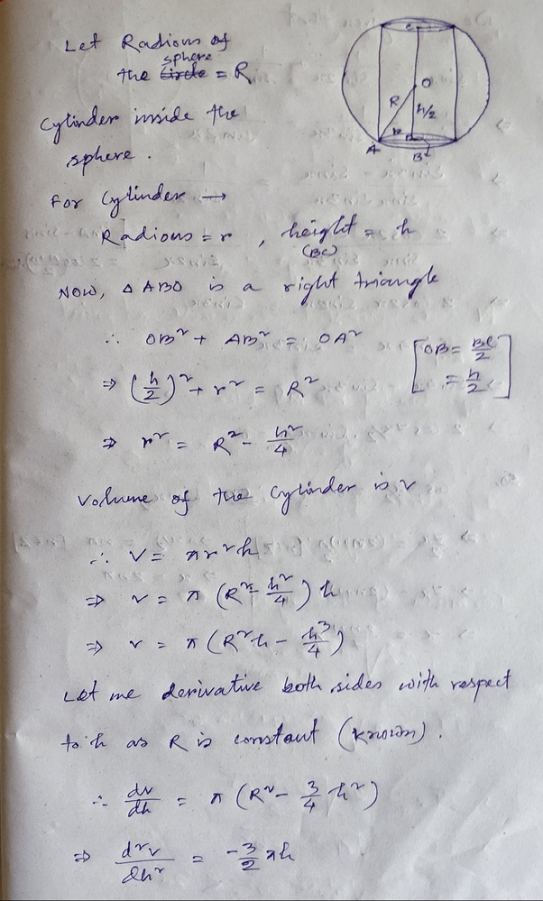 What fraction of the volume of a sphere is taken up by the largest