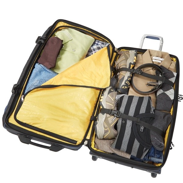 What happens if the TSA confiscates something from your checked bag