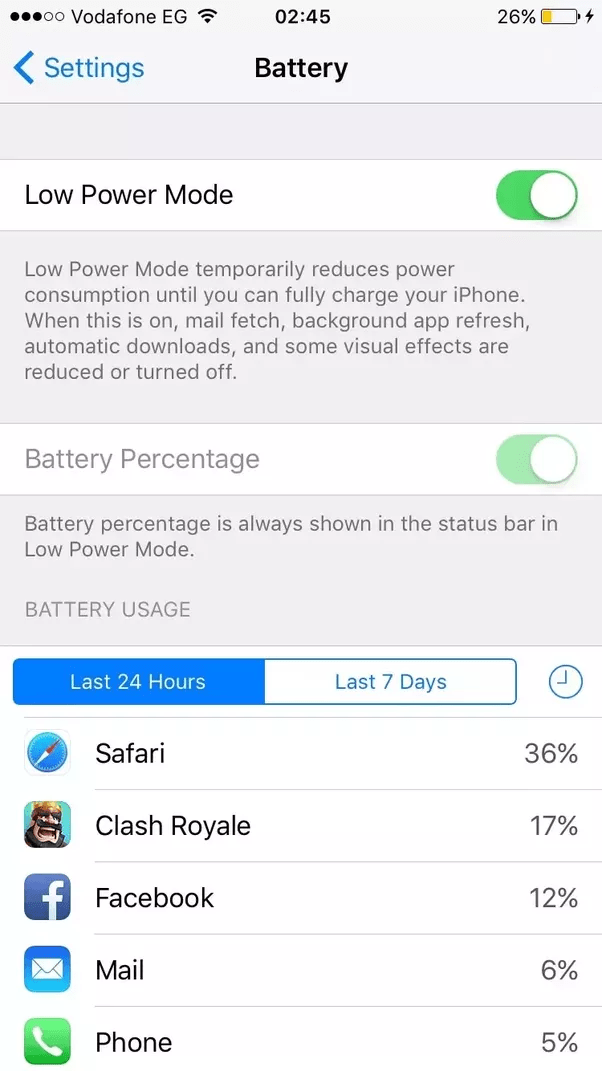 How to turn off low power notification for iPhone Quora