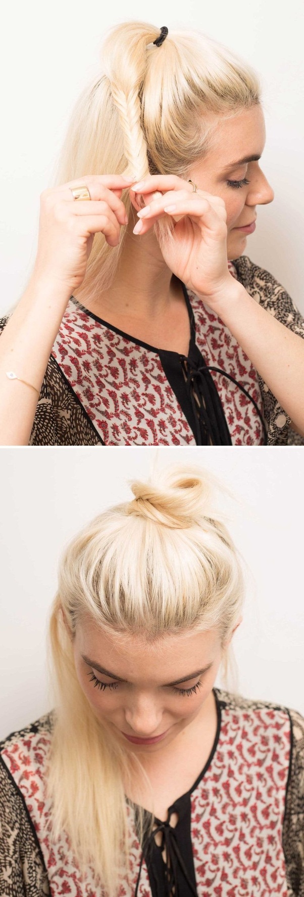 What are some cute ways to put your hair up? Quora