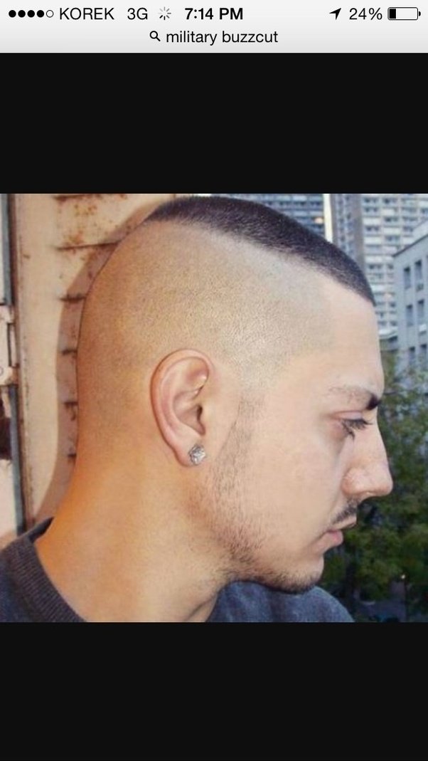 Do caucasian men look unattractive with buzz/military cuts