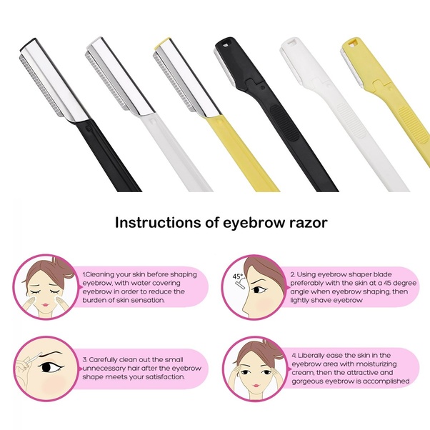 Can You Use Eyebrow Razor Upper Lip EyebrowShaper