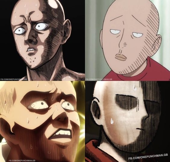 Is there anything or anyone in any anime Saitama can’t