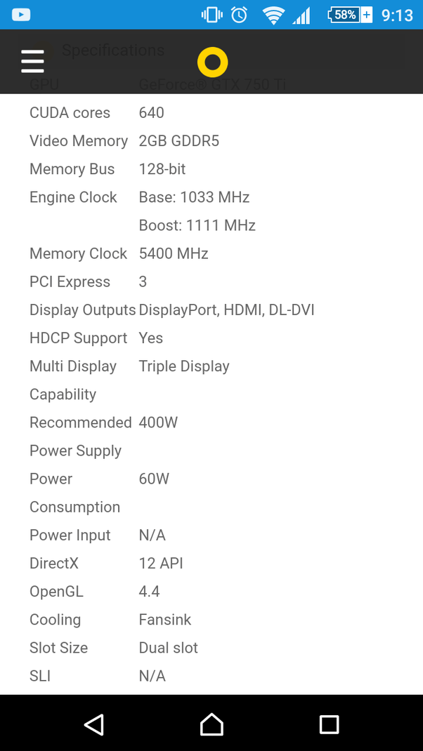 Which is the best graphics cards under 5,000 for playing