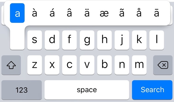 How do nonEnglish speakers use a qwerty keyboard to type accented