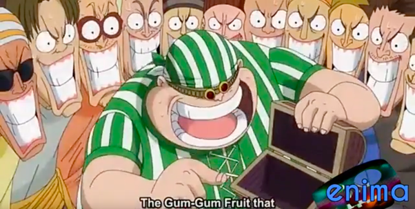 Who gave Luffy the scar in his body in One Piece? Quora