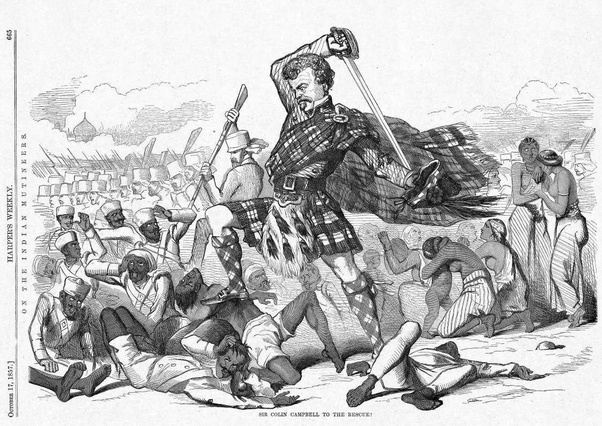 Why did the British slam the Chinese empire for being 'arrogant' when