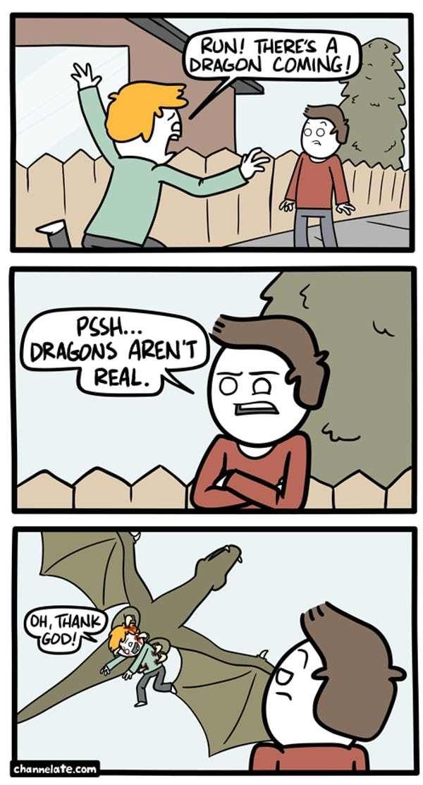 What are some examples of dark humour? Quora