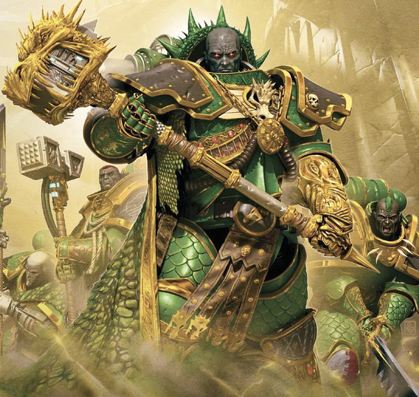 What were the fates of every Warmhammer 40k Primarch? Are any still
