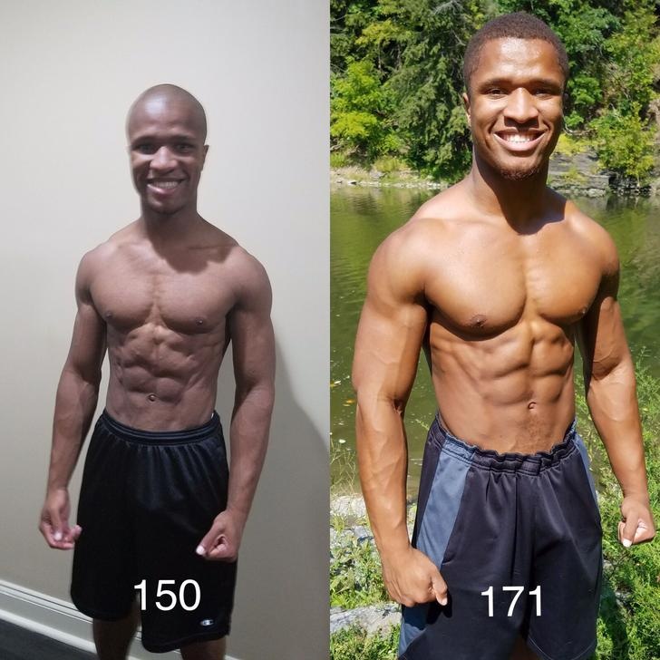 What Would A 5'7' Man Of 150 Lbs Of Solid Muscle Look Like? - Quora