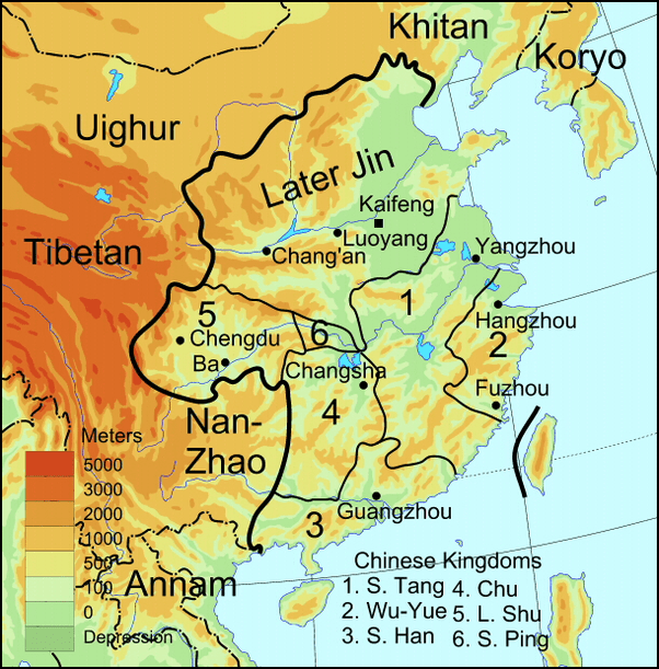A Map Of China And The Dynasty Can you sum up the history of China from different dynasties? Quora
