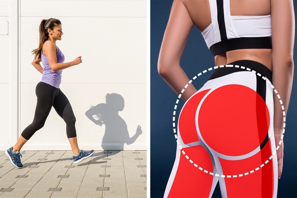 Does walking 2km a day give you leg muscle? Or just walking in general