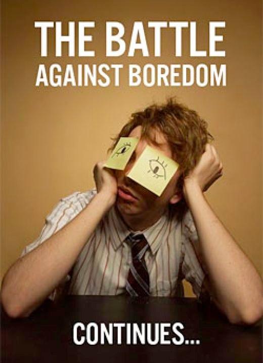 How can one never be bored? Quora