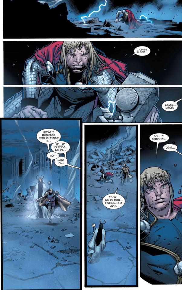Can Superman break Thor's Stormbreaker or Mjolnir? Quora