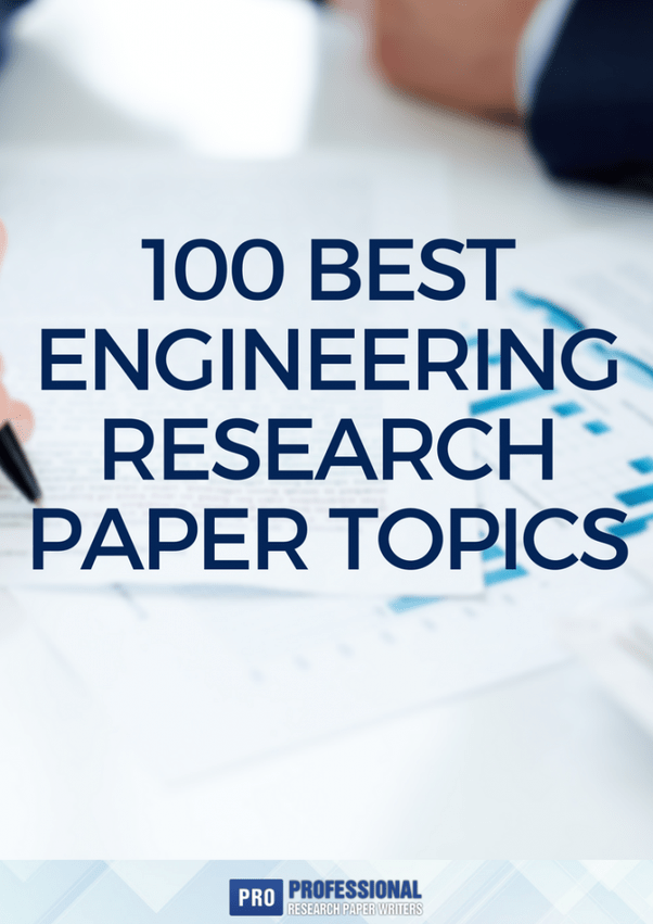 What are some good topics for publishing a research paper in mechanical