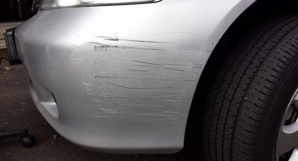 What is a quick fix to remove scratches from a plastic bumper? Quora