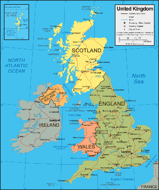 Uk On The World Map Where is the UK on the world map? Quora