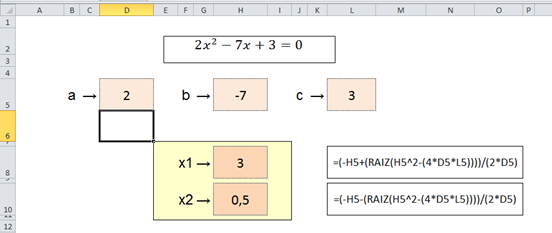 ¿Se pueden hacer operaciones algebraicas en Excel? Quora