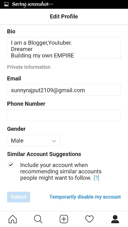Can I delete my Instagram account and create a new one with the same
