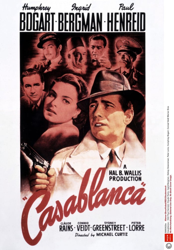 What old (black and white) movie is better than most modern movies and