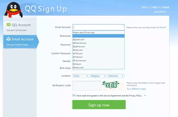How to register QQ from outside China Quora