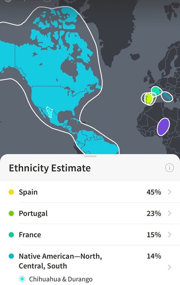 Has any Mexican done an ancestry DNA test (explain the results)? Quora