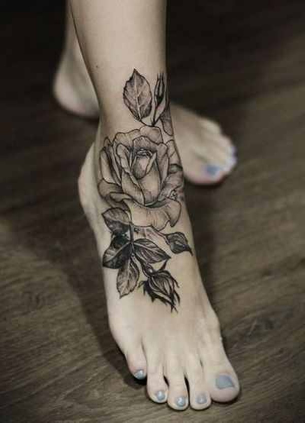 I have horizontal selfharm scars on my ankle, and want a tattoo to