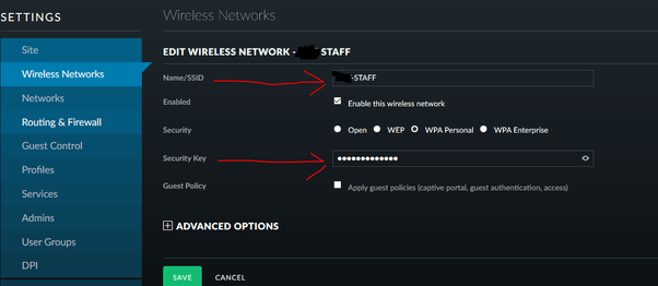 How to connect a Ubiquiti Access Point to a Spectrum modem/router and