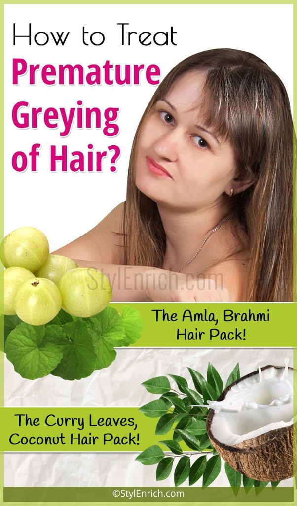 What is a natural way to fix a grey hair problem? Quora