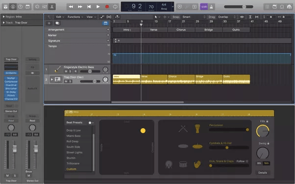 What are the best Logic Pro X tutorials for an acoustic songwriter