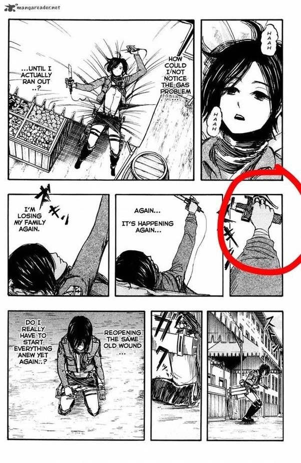 Aot Manga Ending Page / You can, it wont spoil anything. Drawi