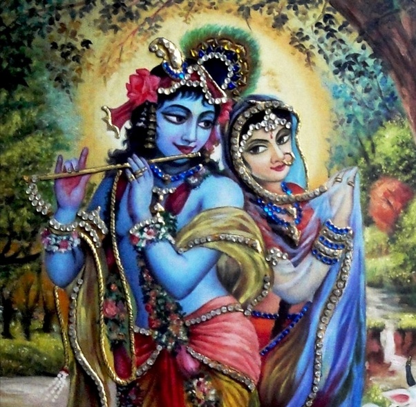 Where can I find some awesome pictures of lord Krishna and Radha just