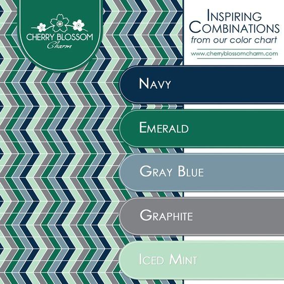 10+ Colors That Compliment Emerald Green FASHIONBLOG