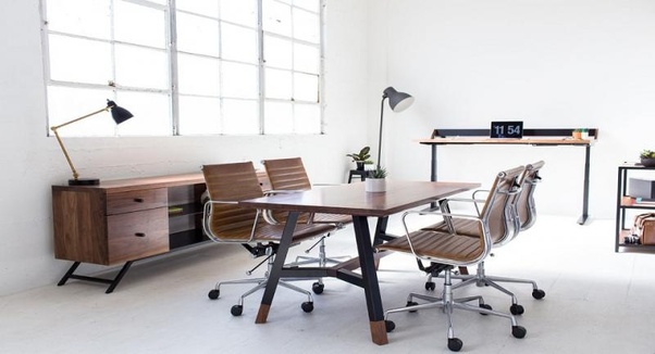What is market size of office furniture market in years? Quora