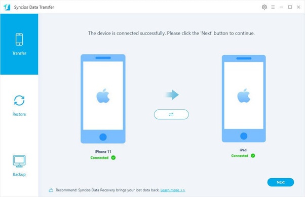 Can you backup an iPhone to an iPad? Quora